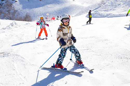 Skiing