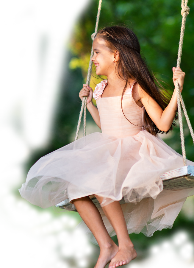 Girl Swinging